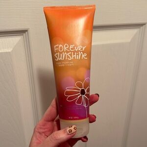 Bath & Body Works Forever Sunshine Triple Moisture Body Cream
